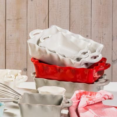 쿡앤호스트 44cm 직사각 오븐접시