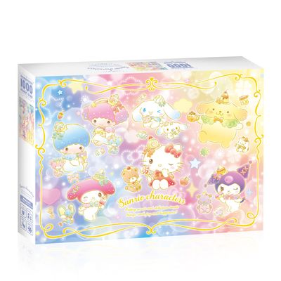 퍼즐 산리오 반짝반짝 디저트타임 1000p SAN-A10-017
