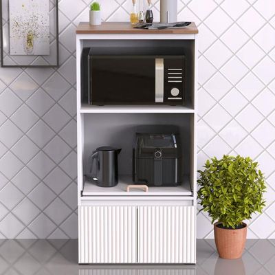 웰던 밥솥선반 렌지대 수납장 밥솥장 1200 (착불)