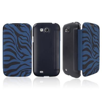 지브라 플립 플립 케이스 (네이비, 옵티머스G프로)