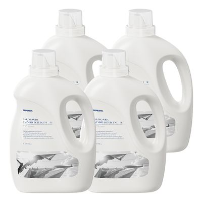 리피트인 세탁세제 중성 대용량 액체세제 3L, 2개