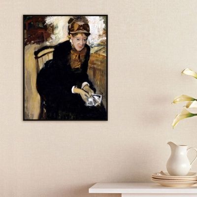 [더벨라] 드가 - 메리 캐섯 Mary Cassatt