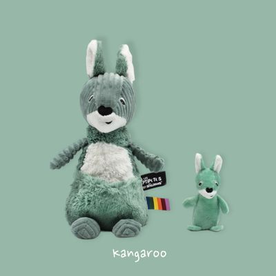 프랑스 디글링고스 캥거루 맘&베이비/민트