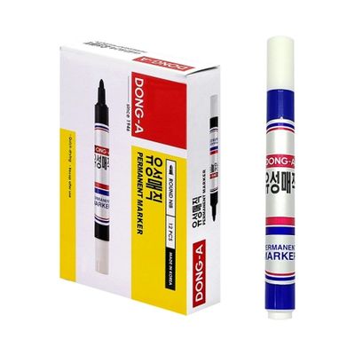 동아 유성매직 청색 60타 박스(720개입)(WCCE3D5)