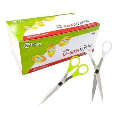 평화 가위 M-601S 사무용가위/73mm (1개)(WC839F9)