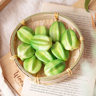 미니 스타후르츠 모형 10P (그린)