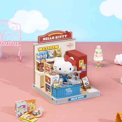 로보타임 헬로키티 슈퍼 스낵 DA001 ROBOTIME