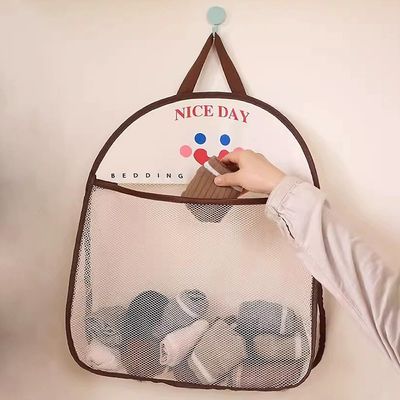 나이스데이 메쉬 대용량 속옷 양말 벽걸이 정리함