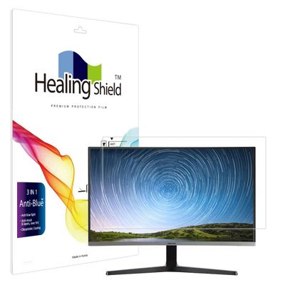 삼성 커브드모니터 C32R500FH 블루라이트차단 필름