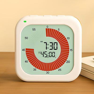 레토 뽀모도로 무소음 디지털 타이머 시계 LTM-C01