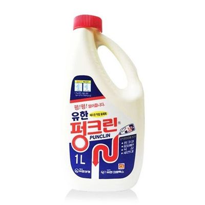 배수구청소제 주방용 화장실용 배수구제 1L주방청소제(WFJ70ZI)