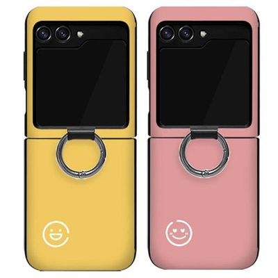 프라임 카드수납 이모지케이스(갤럭시Z플립5)