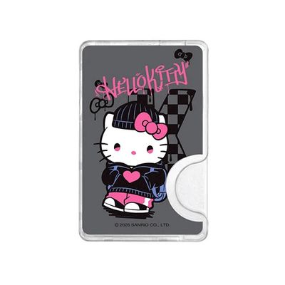 헬로키티 그래피티 2장수납 맥세이프호환 카드슬롯