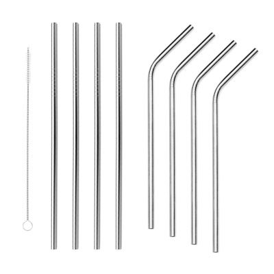 브리니클 스테인레스 215mm 스트로우 4개 셋트