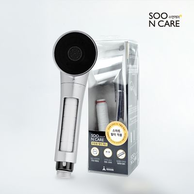 수앤케어 크롬 일체형 주방녹물필터 본품