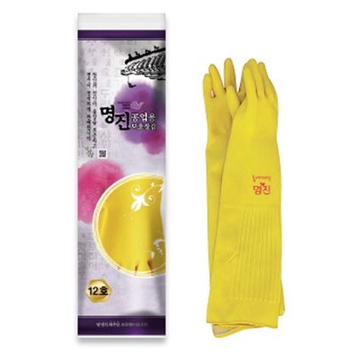 명진 공업용고무장갑 12호(WB74322)