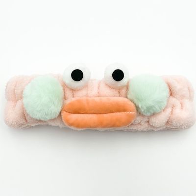 못난이 캐릭트 세안밴드 헤어밴드 캠핑 여행필수품