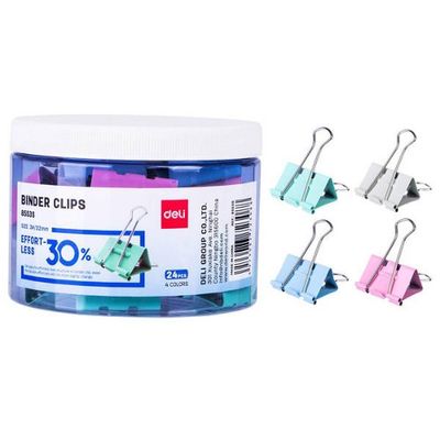꿈드림22 델리 E8553S 파스텔 이지클립 32mm24개 (원)
