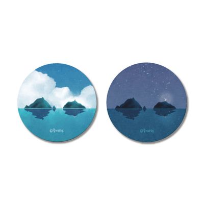 종이비행 대한민국독도 스마트톡