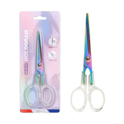 모닝글로리 홀로그램 가위