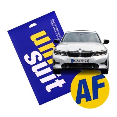 2018 BMW 320i 순정 네비게이션 클리어 슈트 2매