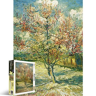 직소퍼즐 500피스 고흐의 복숭아 나무 (PL675)(W359587)