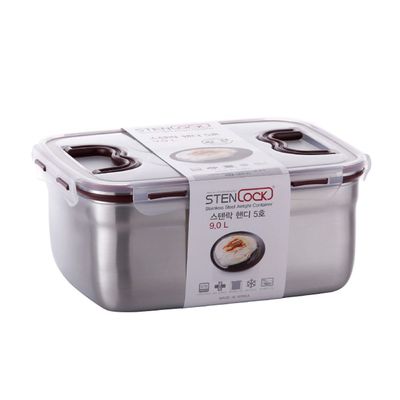 스텐락 클래식 핸디 밀폐용기 5호 9.0L(WF0D7CE)