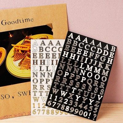 LETTER STICKER
