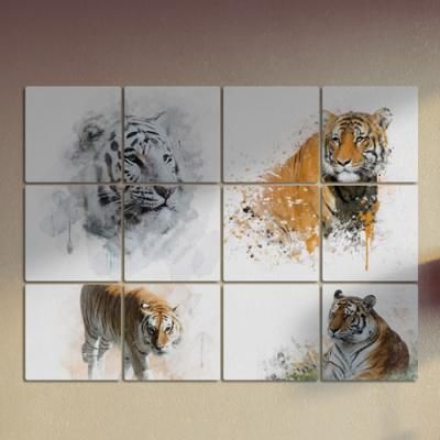 tm506-멀티액자_순한백호와호랑이