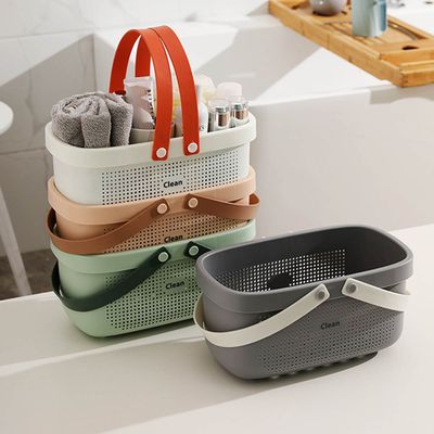 목욕 바구니(대) 샤워 수영 장바구니 가방 목