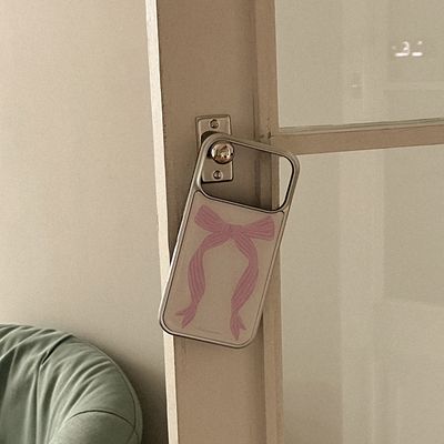 ribbon flow 디자인 [실버 맥세이프 범퍼케이스]