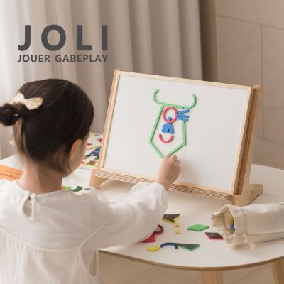 [꼬메모이] 졸리보드+자석가베 4종세트 / 미니 칠판