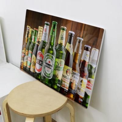 cl785-폼아크릴액자78CmX56Cm_세계의맥주들
