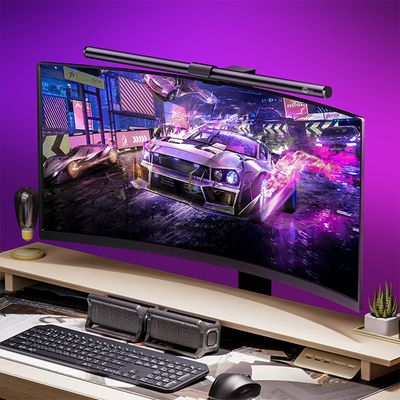 엠피맨 RGB 듀얼 백라이트 모니터 조명