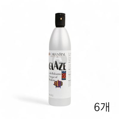 WL 카란디니(라리) 글레이즈 모데나 발사믹 베네가소스 발사믹크림 500ml X 6개 드레싱(WFLQQGQ)