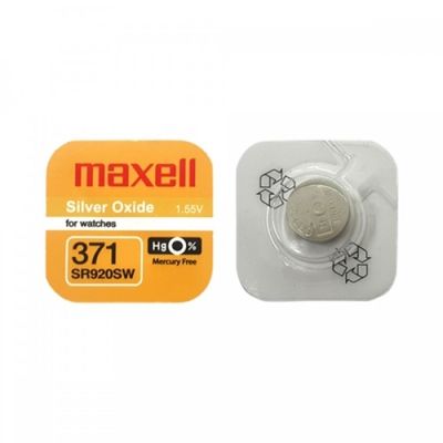 맥스웰 수은건전지 371 SR920SW 1.55V 1개입(WFPD1OJ)