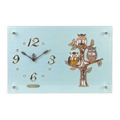 Modern 홈인테리어 OWL 벽/탁상겸용 380x250mm 민트