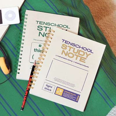 가볍고 두꺼운 연습장 (150매 중고등학생 노트)