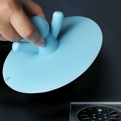 휴먼 실리콘 싱크대 화장실 배수구 캡