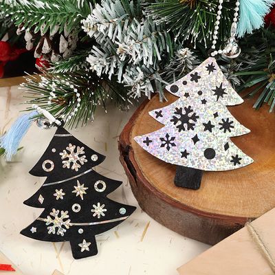 자개 트리 키링 만들기 5set