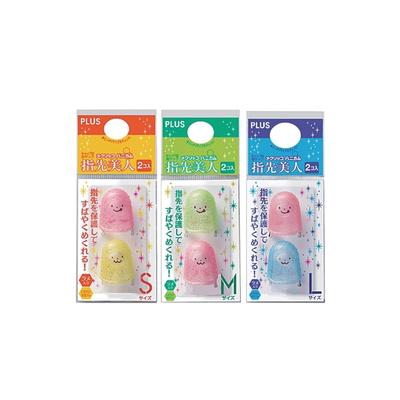 [PLUS] 플러스 손끝미인 손가락 골무 소 중 대