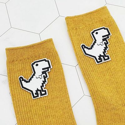 공룡자수패치 귀여운 아이옷수선용품(WFHVD8I)