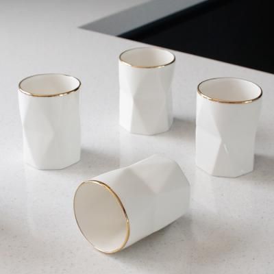 (골드라인) 24K골드 물컵 1P