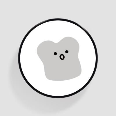 Tok 식빵몰캉이 화이트