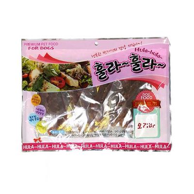 우리 댕댕이 간식 HULA HULA 오리바 300g