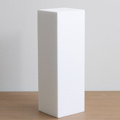 직사각 스티로폼 고강도 30x10x9.5cm (2개입) 장식