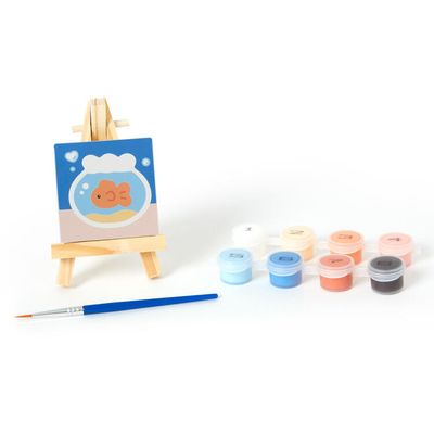 아트박스 DIY페인팅 금붕어