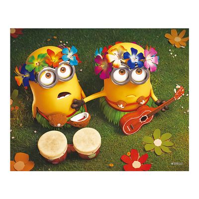 디즈니 미니언즈 보석십자수 캔버스 40x50cm ALBS601