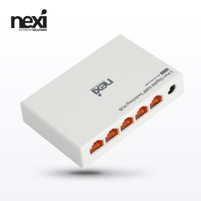 (NEXI) 넥시 5포트 기가비트 IGMP 스위칭허브 NX1133