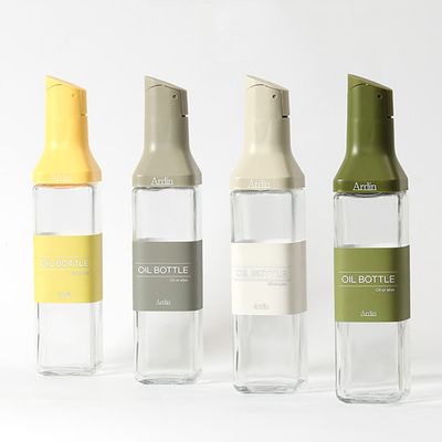아르딘 마망 자동개폐 유리 오일병 500ml 4color 택1